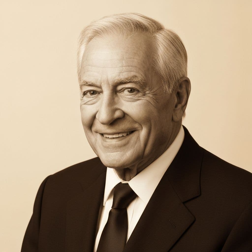 Memorial portrait of Robert "Bob" Harrison Jr.